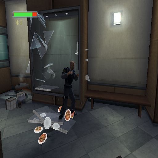 Minority Report screenshot 4 for Gamecube